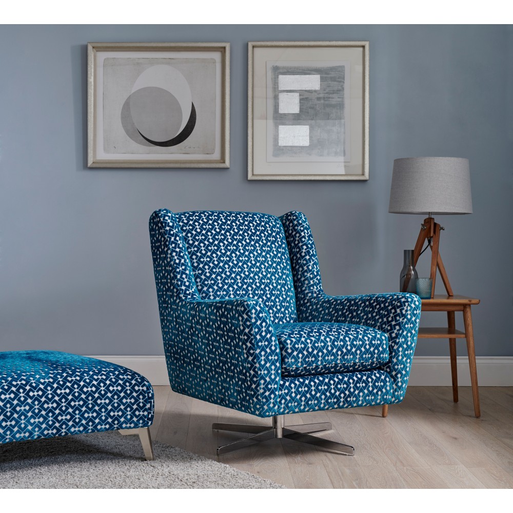 Felixstowe Swivel Chair | Websters Distinctive Furniture