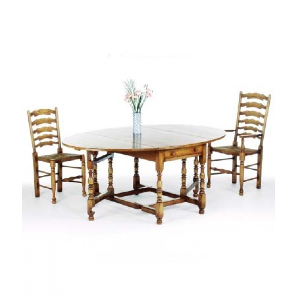 Ethan allen goodwin on sale dining table