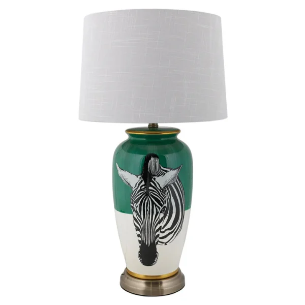 Zebra Lamp