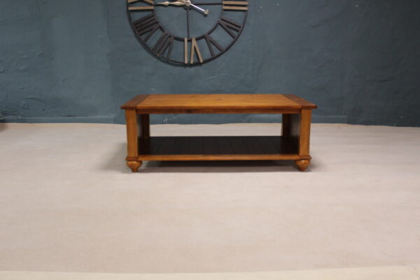 Light Pine Coffee Table - Image 2