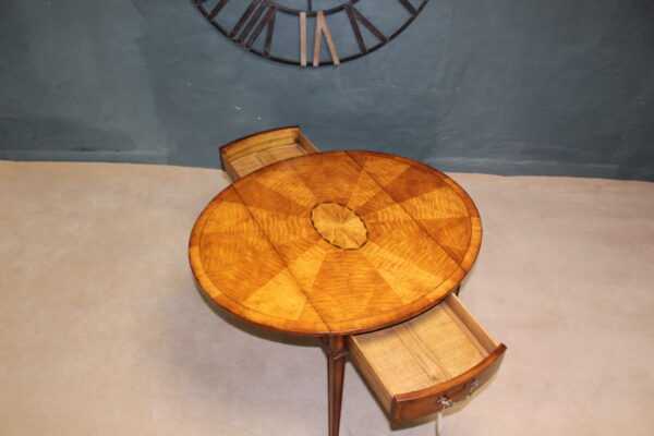 Drop Leaf T Table