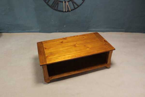 Light Oak Coffee Table