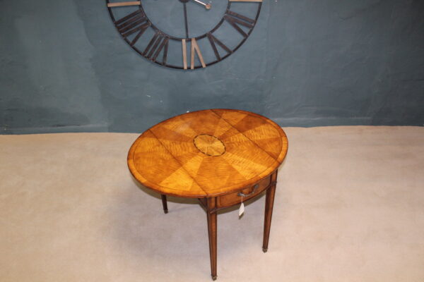 Drop Leaf T Table