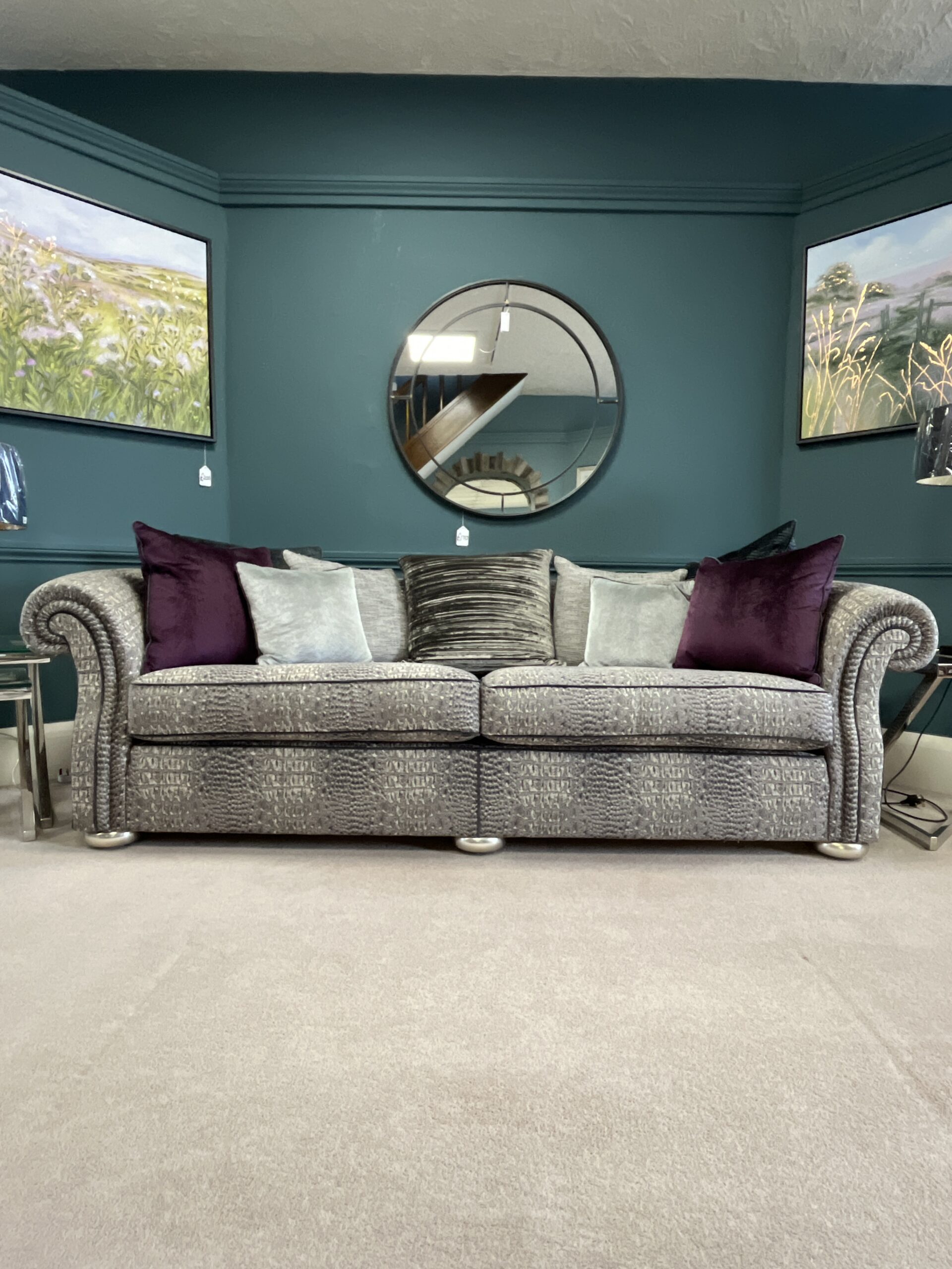 Gascoigne Manhattan Sofa