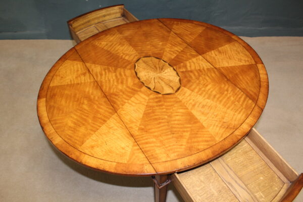 Drop Leaf T Table