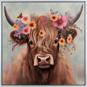 Highland Cow Print