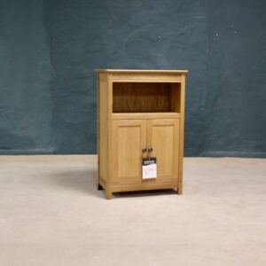 Oak storage unit