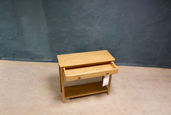 Oak Console Table